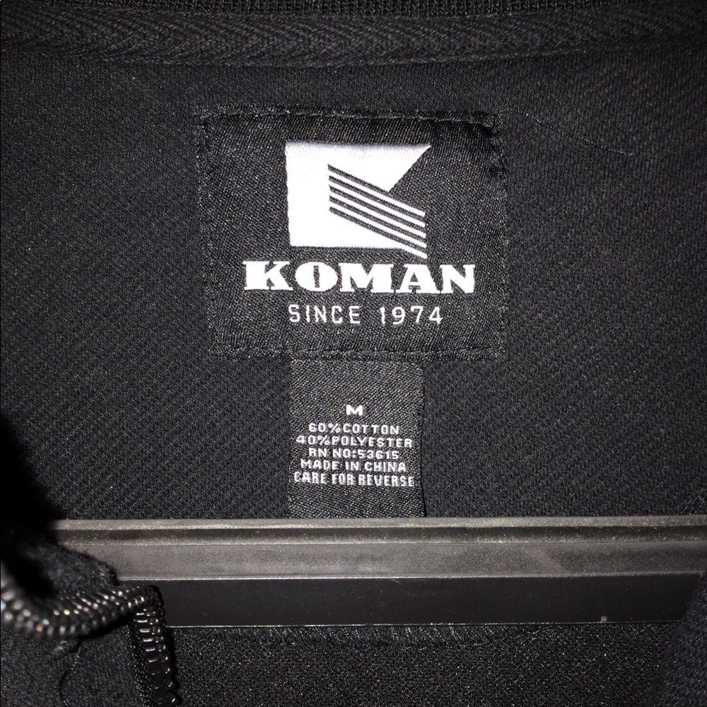 Koman Multi-pocket jacket Medium - Picture 2 of 3